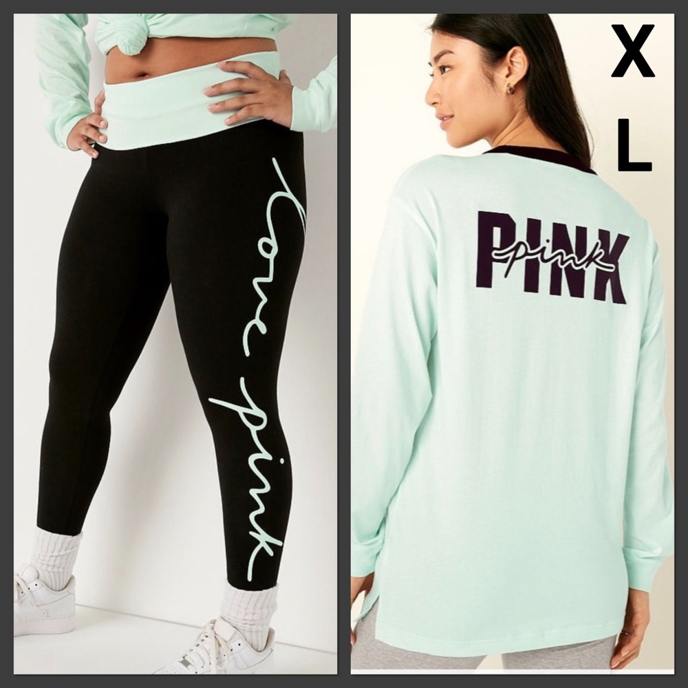 NWT VS PINK XL SET